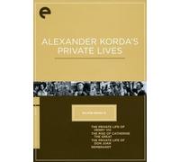 Alexander Korda's Private Lives (Criterion Collection)