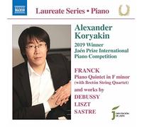 Alexander Koryakin – Piano Laureate Recital – CD – NAXOS