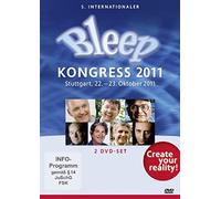 Alexander Lauterwasser;Dr. Michael König;Dr. Klaus - Bleep: Kongress 2011 (Komplettbox) [Import]