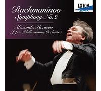 Alexander Lazarev - Alexander Lazarev - Rachmaninov: Symphony No.2 [Japan CD] OVCL-476