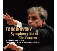Alexander Lazarev - Tchaikovsky: Symphony No.4 [Import]
