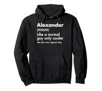 Alexander Like A Normal Only Cooler Legend King First Sweat à Capuche