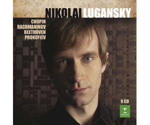 ALEXANDER LUGANSKY - NIKOLAI LUGANSKY 9 CD NEUF CHOPIN/RACHMANINOFF/BEETHOVEN/+