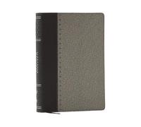 Alexander Maclaren Study Bible: Encouragement and Insights for a Christ-Centered Life (NKJV, Black/Gray Leathersoft, Comfort Print, Thumb Indexed)