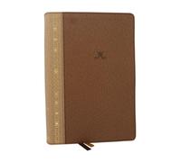 Alexander Maclaren Study Bible: Encouragement and Insights for a Christ-Centered Life (NKJV, Brown Leathersoft, Comfort Print)