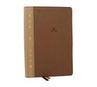 Alexander Maclaren Study Bible: Encouragement And Insights For A Christ-Centered Life (Nkjv, Brown Leathersoft, Comfort Print, Thumb Indexed)