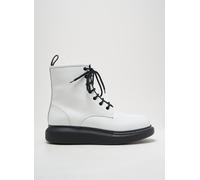 alexander mcqueen chaussures femme de couleur blanc