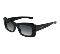 Alexander McQueen Femme Alexander McQueen AM0526S 001 Lunettes de soleil Acétate Noir Gris Carré