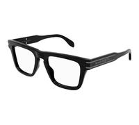 Alexander McQueen Homme Alexander McQueen AM0400O 001 Montures optiques Acétate Noir Carré