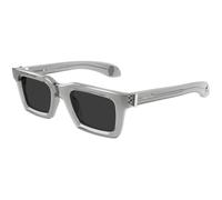 Alexander McQueen Homme Alexander McQueen AM0506S 006 Lunettes de soleil Acétate Gris Gris Carré