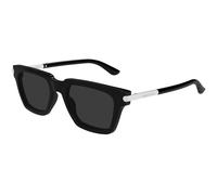 Alexander McQueen Homme Alexander McQueen AM0519S 001 Lunettes de soleil Acétate Noir Gris Carré
