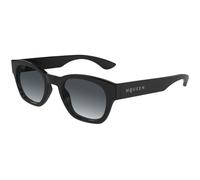 Alexander McQueen Homme Alexander McQueen AM0530S 001 Lunettes de soleil Acétate Noir Gris Ronde