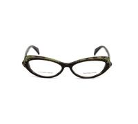Alexander Mcqueen - Monture de lunettes - Femme Marron marron