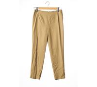alexander mcqueen pantalons femme de couleur beige 40