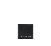 Alexander McQueen portefeuille homme noir - UNI