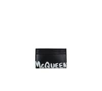 Alexander McQueen Pre-owned - Porte-cartes Pre-owned - Homme - Pre-owned - Noir - Taille: ONE Size