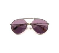 Alexander McQueen Pre-owned - Pre-owned Plastique lunettes-de-soleil - Femme - Pre-owned - Violet - Taille: ONE Size
