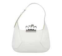 Alexander McQueen Pre-owned - Pre-owned THE Jewelled Hobo Sac bandoulière - Femme - Pre-owned - Blanc - Taille: ONE Size