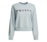 Alexander McQueen sweat-shirt femme bleu - 40