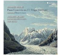 Alexander Melnikov – Brahms : Concerto pour piano n°1 – CD
