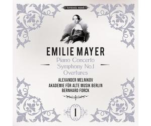 Alexander Melnikov - Emilie Mayer: Piano Concerto - Symphony No. 1 - Overtures (Symphonic Works, Vol. 1)