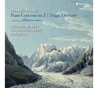 Alexander Melnikov – Brahms : Concerto pour piano n°1 – CD