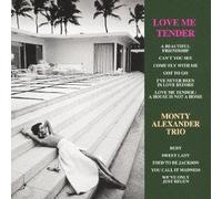 Alexander, Monty - Love Me Tender-Jap Card [Import]