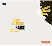 Monty Alexander – Rass – CD – Import