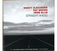 Alexander, Monty -Trio- - Straight Ahead [Import]