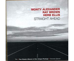 Alexander, Monty -Trio- - Straight Ahead [Import]