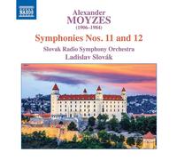 Symphonie Nos 11 et 12 – NAXOS