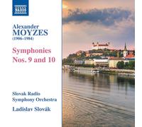 Symphonies N9 et N10 – CD – NAXOS