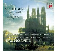 Schubert, F. – Messe en si bémol D324 et Messe en ut D452 – CD – Sony