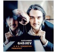 Alexander & Nikolai Tcherepnin [Cd]