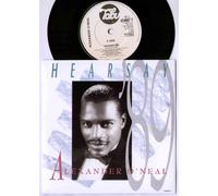 ALEXANDER O'NEAL - ALEXANDER O'NEAL - HEARSAY 89 - 7" VINYL
