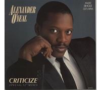 Alexander O'Neal - Criticize [Import]