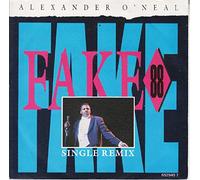 ALEXANDER O'NEAL - FAKE 88 7 INCH (7" VINYL 45) UK TABU 1988