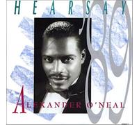 ALEXANDER O'NEAL - HEARSAY 89 7 INCH (7" VINYL 45) UK TABU 1989