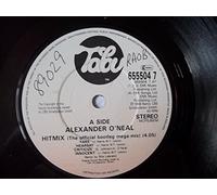 ALEXANDER O'NEAL Hitmix 7" Vinyl