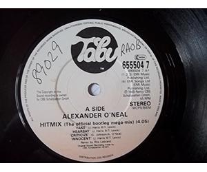 Alexander O'Neal - Hitmix (Official Bootleg Megamix) [Import]