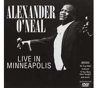 Alexander O'Neal - Live in Minneapolis (CD + DVD) [Import]