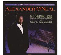 ALEXANDER O'NEAL The Christmas Song 7" 45