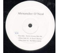 ALEXANDER O'NEAL - YOU'RE GONNA MISS ME 12 INCH (12" SINGLE) UK EAGLE 2002
