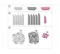 Alexander Origami 3D MICE creative set 2567