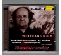 Alexander Ott - Musik für Oboe und Orchester. Styx und Lethe. Dritte Musik. Erster Doppelgesang