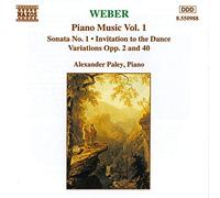 Alexander Paley - Oeuvres pour piano Vol.1