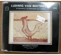 Alexander Pervomaski - Beethoven - Concerto & Romanze per Violino / Pervomaski