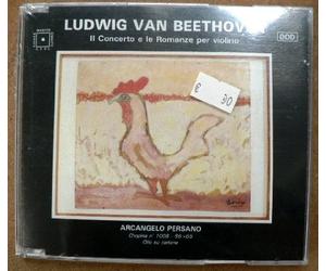 Alexander Pervomaski - Beethoven - Concerto & Romanze per Violino / Pervomaski