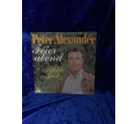ALEXANDER, PETER - ALEXANDER, PETER / Feierabend / Apple Jack / Bildhülle / ariola # 11 700 AT / Deutsche Pressung / 7" Vinyl Single Schallplatte /