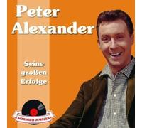 Alexander, Peter - (CD Album Peter Alexander, 17 Tracks) Ausgerechnet heute Abend / Der Mann im Glück / Sternengold und Silbermond / Sag beim Abschied leise Servus / Bambina / Schenk mir ein Bild von dir / Ich zähle täglich meine Sorgen u.a.